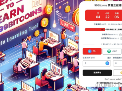 比特币价格飙升至70000美元,99Bitcoins代币预售筹集250万美元